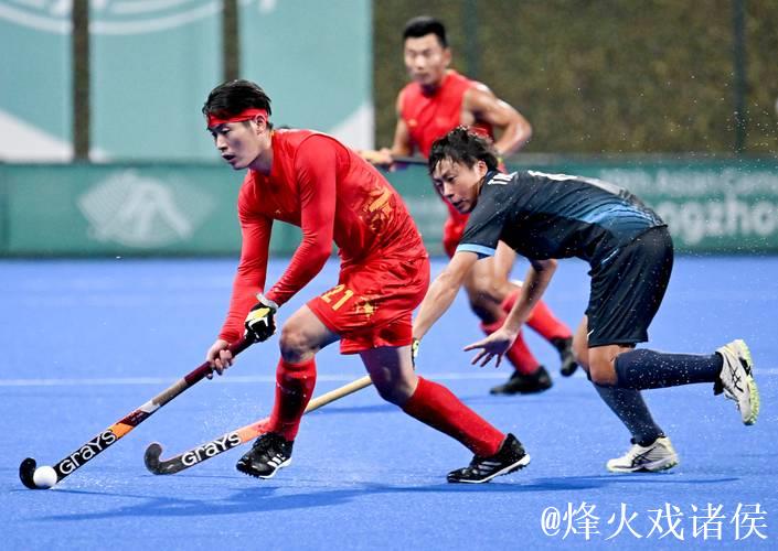 中国曲棍球队冬训规模创新高