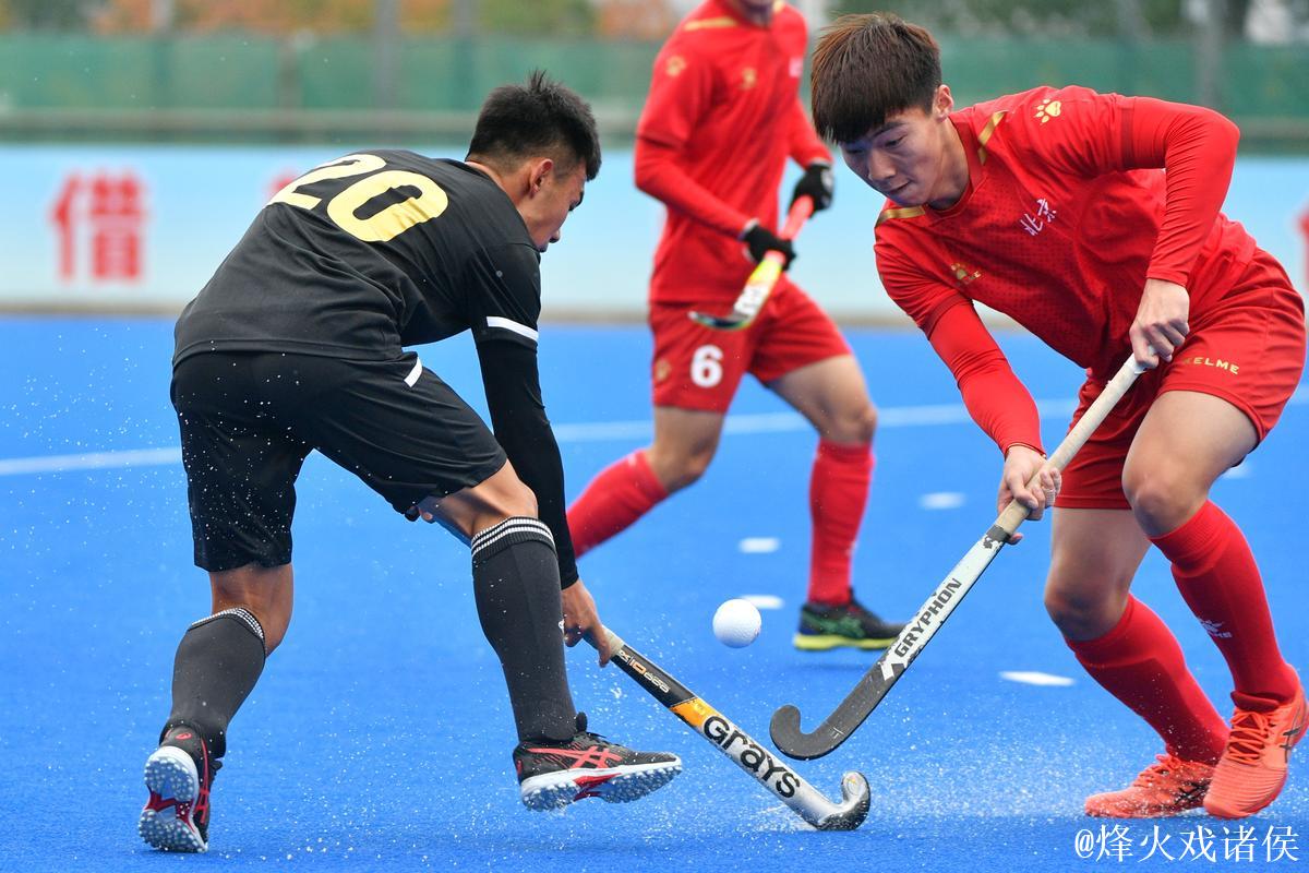 中国曲棍球队冬训规模创新高