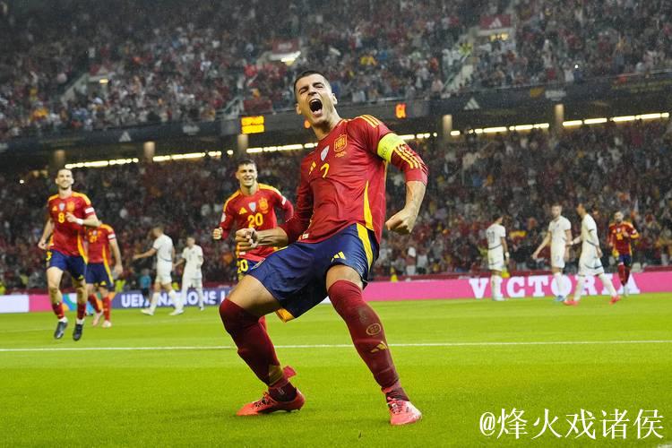 莫拉塔进球拉波尔特立功 西班牙3-0完胜塞尔维亚挺进八强