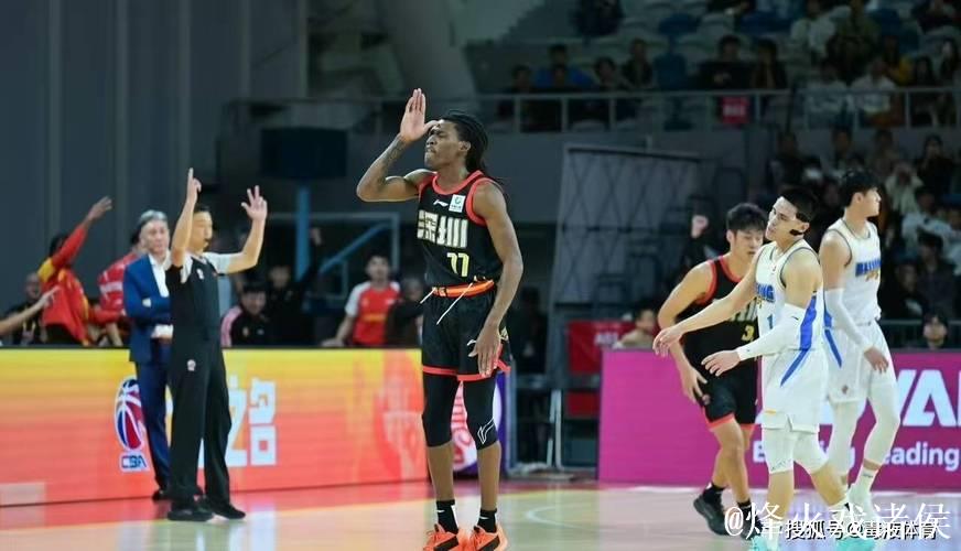 史密斯45+9+9王浩然25分 北京不敌深圳近6战4负